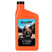 фото Масло RHINOIL V-TWIN 4T 20W50 SYNTETIC, 1 л  RHINOIL20w50