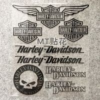 фото Набор наклеек Harley Davidson (черный)  13374209