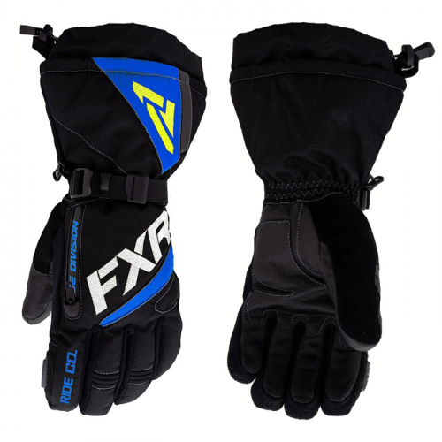фото Перчатки для снегохода FXR #3 blue (XXL) 000020947 ,  , , 