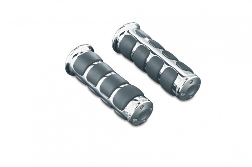 фото Грипсы ISO-GRIPS Сhrome 22mm  ,  , , 