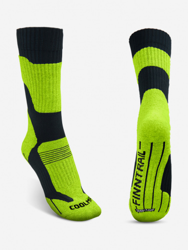 фото ТЕРМОНОСКИ FINNTRAIL COOLMAX LIME (43-45) 3202 ,  , , 
