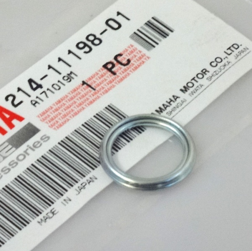 Шайба сливного болта, Yamaha 214-11198-01 214-11198-01 , фото Шайба сливного болта, Yamaha 214-11198-01 214-11198-01 , , ,