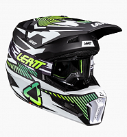 фото Шлем Leatt Moto 3.5 Helmet Kit (Storm Teal, XL, 2026 (1026000604))  1026000604