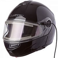 фото Шлем снегоходный LS2 FF325 STROBE ELECTRIC SNOW Solid ( черный матовый M )  ff325 electric snow solid