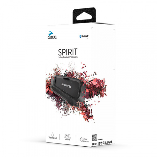 Мотогарнитура CARDO SPIRIT SINGLE SPRT0001 , фото Мотогарнитура CARDO SPIRIT SINGLE SPRT0001 , , ,