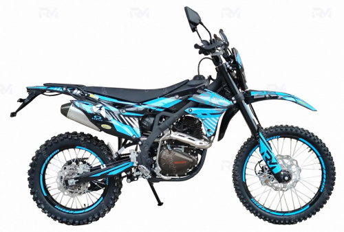 фото Мотоцикл Regulmoto ZR 250 PR черный/синий 300004-1 ,  , ,  фото 5