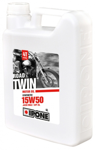 фото Масло IPONE ROADTWIN 4T 15W50 4л синт 800050 ,  , , 