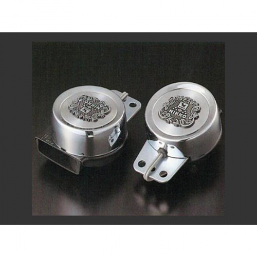 Звуковой сигнал YPH-85(12)HIGH 12V CHROME 070281 , фото Звуковой сигнал YPH-85(12)HIGH 12V CHROME 070281 , , ,