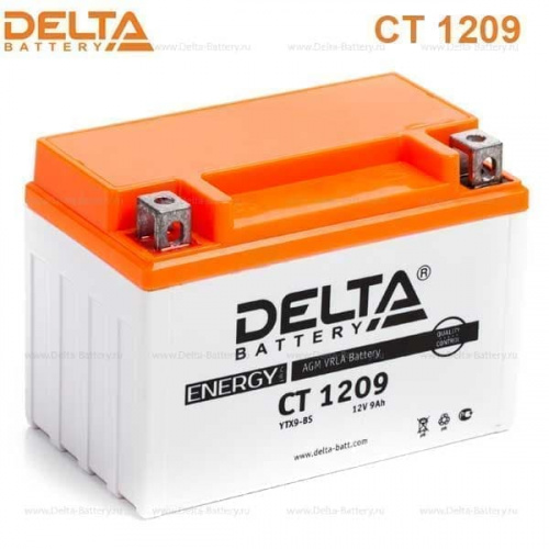 фото Аккумулятор DELTA CT 1214 (YTX14-BS) CT1214 YTX14-BS ,  , ,  фото 2