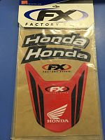 фото Наклейка на переднее крыло Factory Effex Honda CRF150R  10-30318