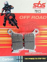 фото Колодки тормозные SBS 791CS (FDB2165 ST)  FDB 2165 ST-SBS