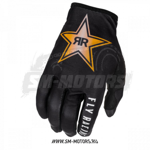 фото Перчатки FLY RACING LITE ROCKSTAR (2022), 10 140126-956-3002 ,  , , 