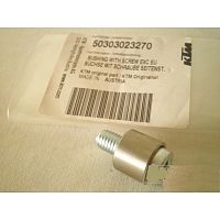 фото Втулка боковой подножки KTM 50303023270 Bushing with screw exc  50303023270