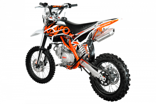 фото Питбайк KAYO BASIC TT140 17/14 KRZ (механ. сцепл., кикстартер 2022 г.) 1560012-789-4914 ,  , ,  фото 2