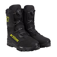 фото Ботинки Klim Klutch GTX BOA без утеплителя Black/Hi-Vis, 11  3112-001-011-004