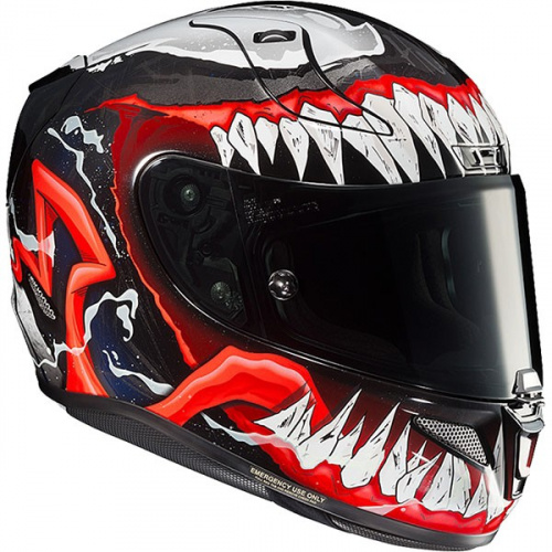 фото Шлем HJC RPHA 11 MARVEL MC1 VENOM 2 M MC5SF  ,  , , 