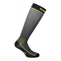 фото Носки SIXS Long2 Black Carbon/Yelow, 36-39  LON2--I-NEGI