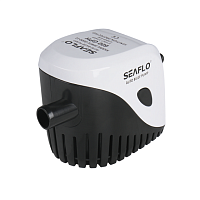 фото Помпа водооткачивающая автоматическая SeaFlo трюмная, 24V 600 галлон/час, патрубок 19 мм  SFBP2-G600-11