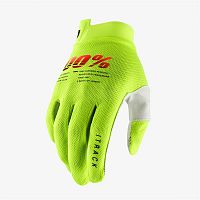 фото Мотоперчатки 100% ITrack Youth Glove (Fluo Yellow, L (10015-004-06))   10015-004-06