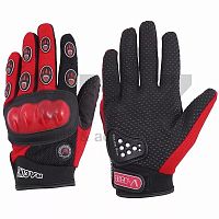 фото Перчатки PROBIKER V002 S RED  