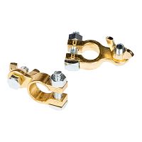 фото Клеммы аккумуляторные Skipper, латунь латунь  SK-TRMNL1802_Pack