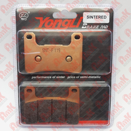 фото Колодки тормозные YONGLI SNT-F119 (FDB2178 ST) FDB 2178 ST BREMBO	07SU27
BREMBO	07SU27RC
BREMBO	07SU27SA
BREMBO	07SU27SC
BREMBO	07.SU27.RC
BREMBO	07.SU27.SA
BREMBO	07.SU27.SC
CL BRAKES	1133
EBC	FA379
GALFER	FD325
GALFER	FD 325
LUCAS/TRW	MCB752
NEWFREN	FD0362
SBS	806
VESRAH	VD 355,  , OEM Kawasaki	43082-0091
OEM Suzuki	59100-29820
OEM Suzuki	59100-29850
OEM Suzuki	59100-47890, 