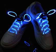 фото Светящиеся шнурки PLATUBE LACES  