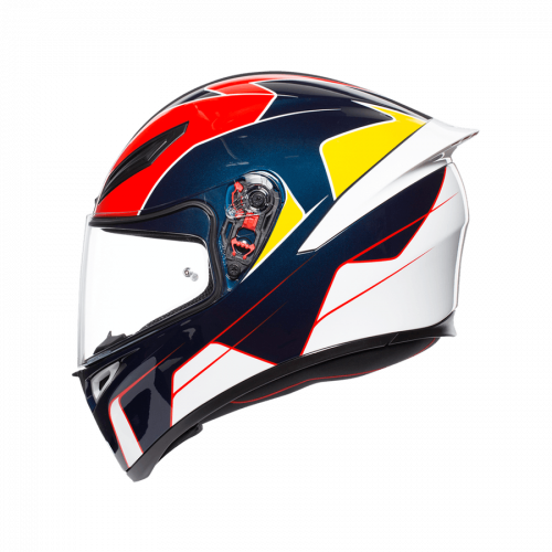 фото Шлем AGV K1 PITLANE BLUE-RED-YELLOW L 93506 ,  , ,  фото 2