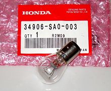 фото Лампа стоп-сигнала двухнитевая HONDA 12v, 27/5W  34906-SA0-003