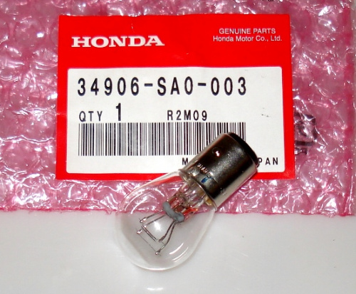 фото Лампа стоп-сигнала двухнитевая HONDA 12v, 27/5W 34906-SA0-003 ,  , , 