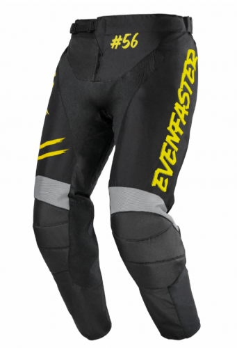 фото Мотоштаны EF56 Base (Черный/Hi-Viz, 34) LC0320 ,  , , 