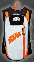 фото Рюкзак KTM с гидропаком оранжевый (гидратор 2л)  KTM-gidro