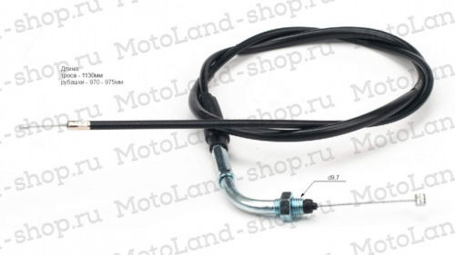 фото Трос газа TTR250,. L=970 мм 06880 ,  , , 