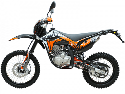 фото Мотоцикл KAYO T4 300 ENDURO PR 21/18 1560012-790-3552 ,  , ,  фото 6