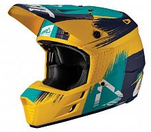 фото Мотошлем  Leatt GPX 3.5 Helmet Gold/Teal L  1019102183
