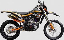 фото Кроссовый мотоцикл BSE Z7 300 Orange Blast  B0Z7NE120HGH1