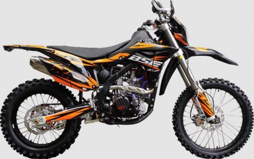 фото Кроссовый мотоцикл BSE Z7 300 Orange Blast B0Z7NE120HGH1 ,  , , 