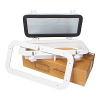 фото Иллюминатор SeaFlo 320Х128 (400Х200) мм  SFPP1-04