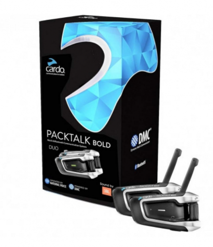 фото Мотогарнитура CARDO PACKTALK BOLD JBL DUO PTB00101 ,  , , 