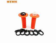 фото Грипсы OTOM Lock-on (оранжевые)  otom-grip-orange