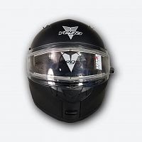 фото Мотошлем снегоходный Vega Spark Winter HS158 черный матовый L    hs158M-L 