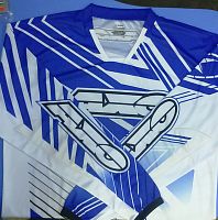фото Джерси AXO SR JERSEY, цвет Синий/Белый, Размер 2XL   