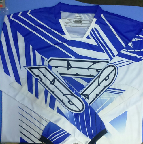фото Джерси AXO SR JERSEY, цвет Синий/Белый, Размер 2XL   ,  , , 