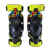 фото Наколенники POD K4 2.0 VR46 Fluo M/L  K4027-VR46-MD/LG