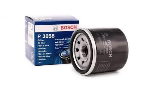 фото Фильтр масляный BOSCH P 2058  0986452058 ,  , , 