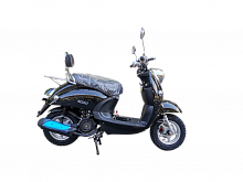 фото Скутер Vento Retro 50 (150) cc  (replika Yamaha Vino), Черный  Retro-black