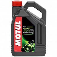 фото Масло Motul 5100 15w50 4л  104083