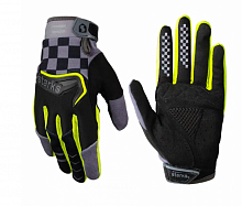 фото Перчатки STARKS Phoenix V3 (Черный/Серый/Hi-Viz, XXL)  LC0220
