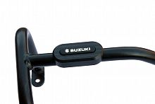 фото Слайдеры на дуги CRAZY IRON с логотипом Suzuki   5222