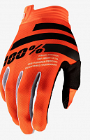 фото Мотоперчатки 100% ITrack Glove оранжевый S (р)  